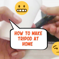 How to make tripod at home