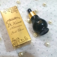 24 k Gold elixir by Mehrunisa