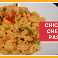Chicken cheese pasta lockdown  cravings